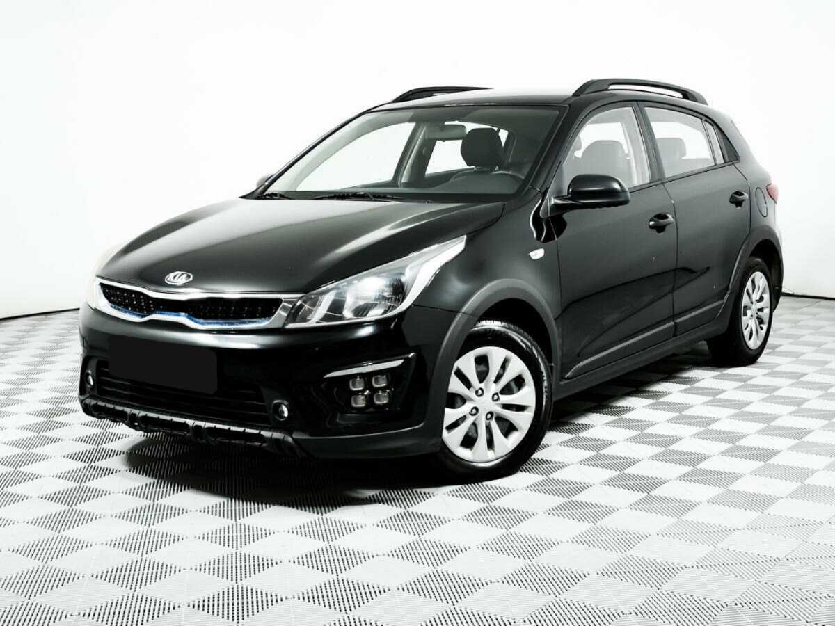 Kia Rio 2018 года с пробегом. Посмотреть фото
