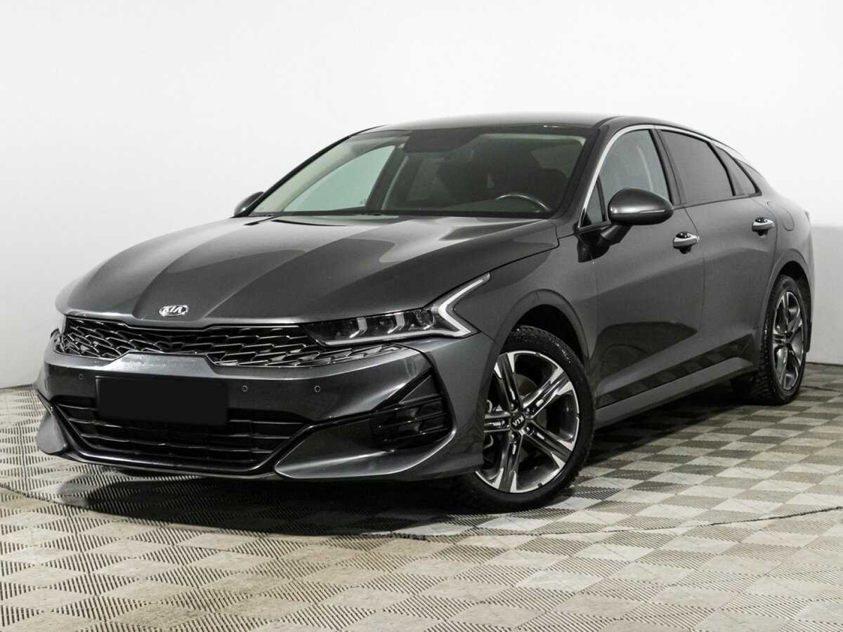 Kia K5 2021 года с пробегом. Посмотреть фото