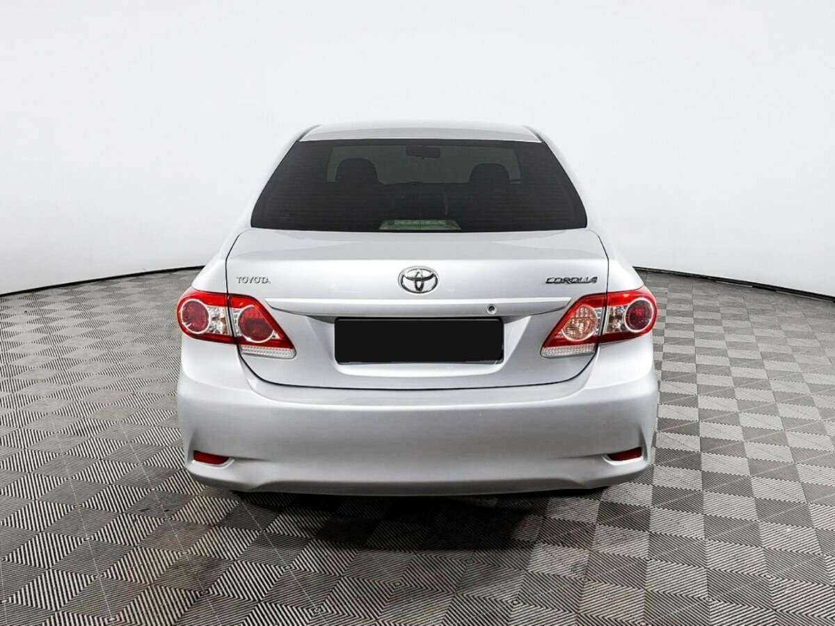 Toyota Corolla 2012 года с пробегом. Фото: #4