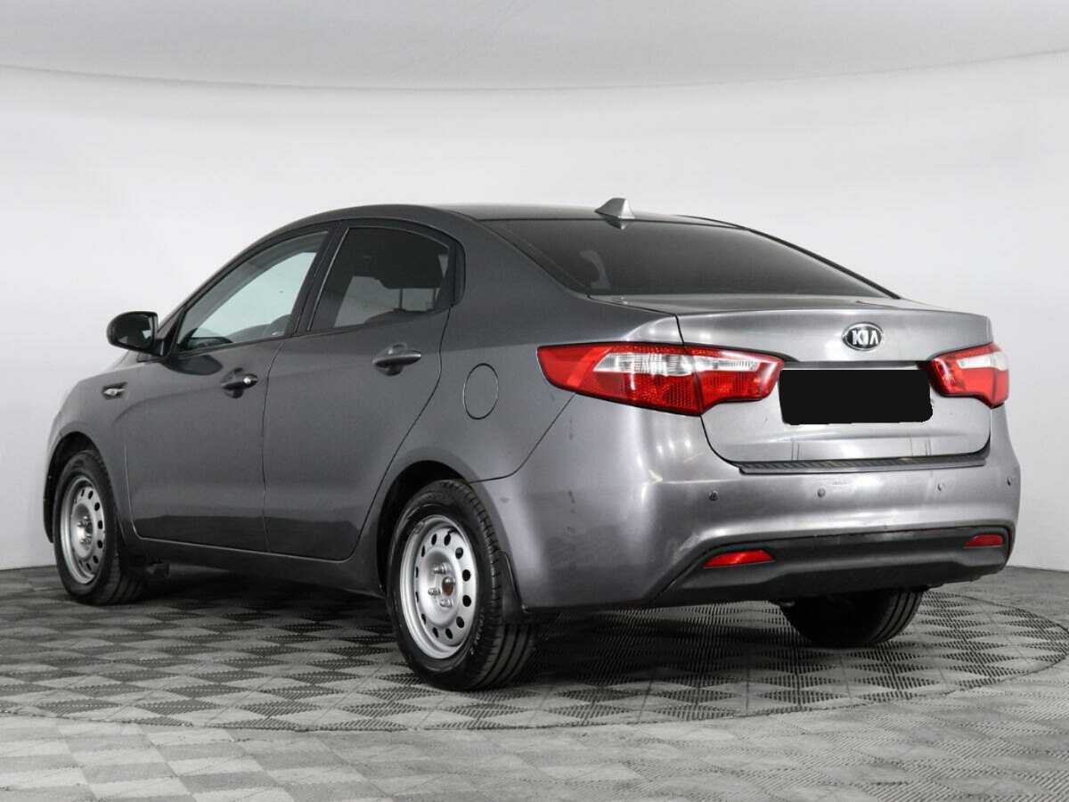 Kia Rio 2014 года с пробегом. Фото: #3