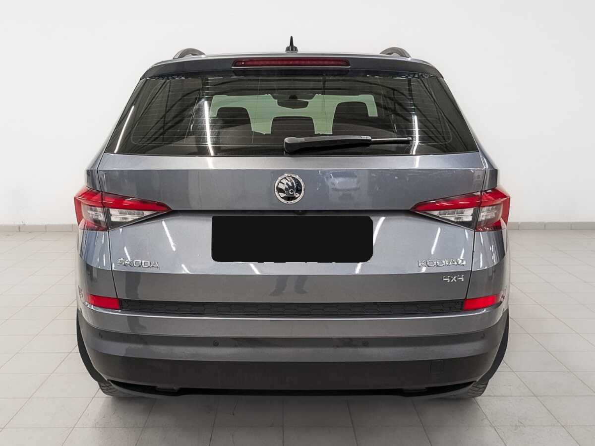Skoda Kodiaq 2018 года с пробегом. Фото: #5