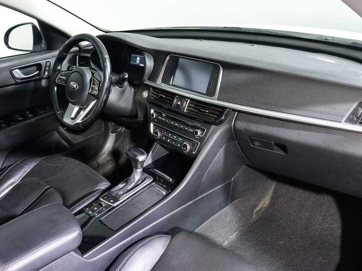 Kia Optima 2018 года с пробегом. Фото: #8