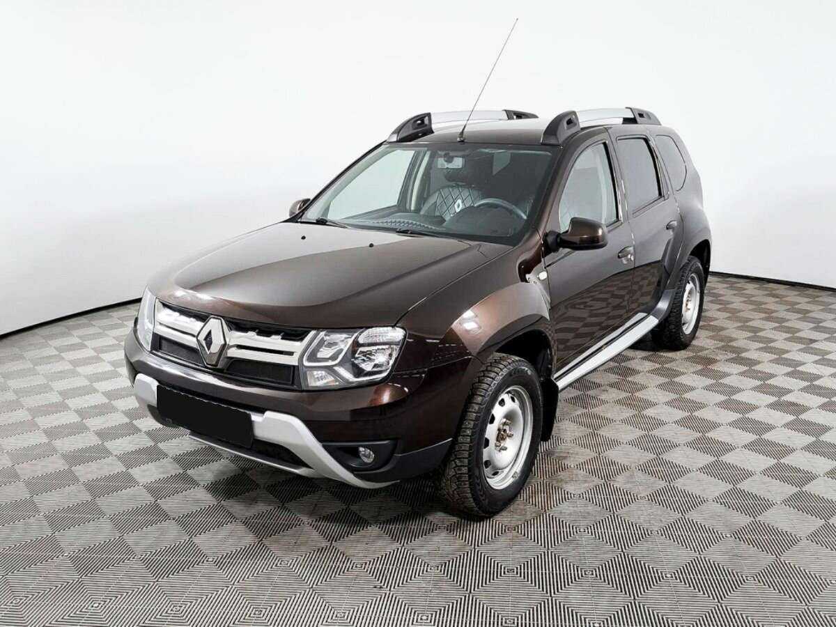 Renault Duster 2016 года с пробегом. Посмотреть фото