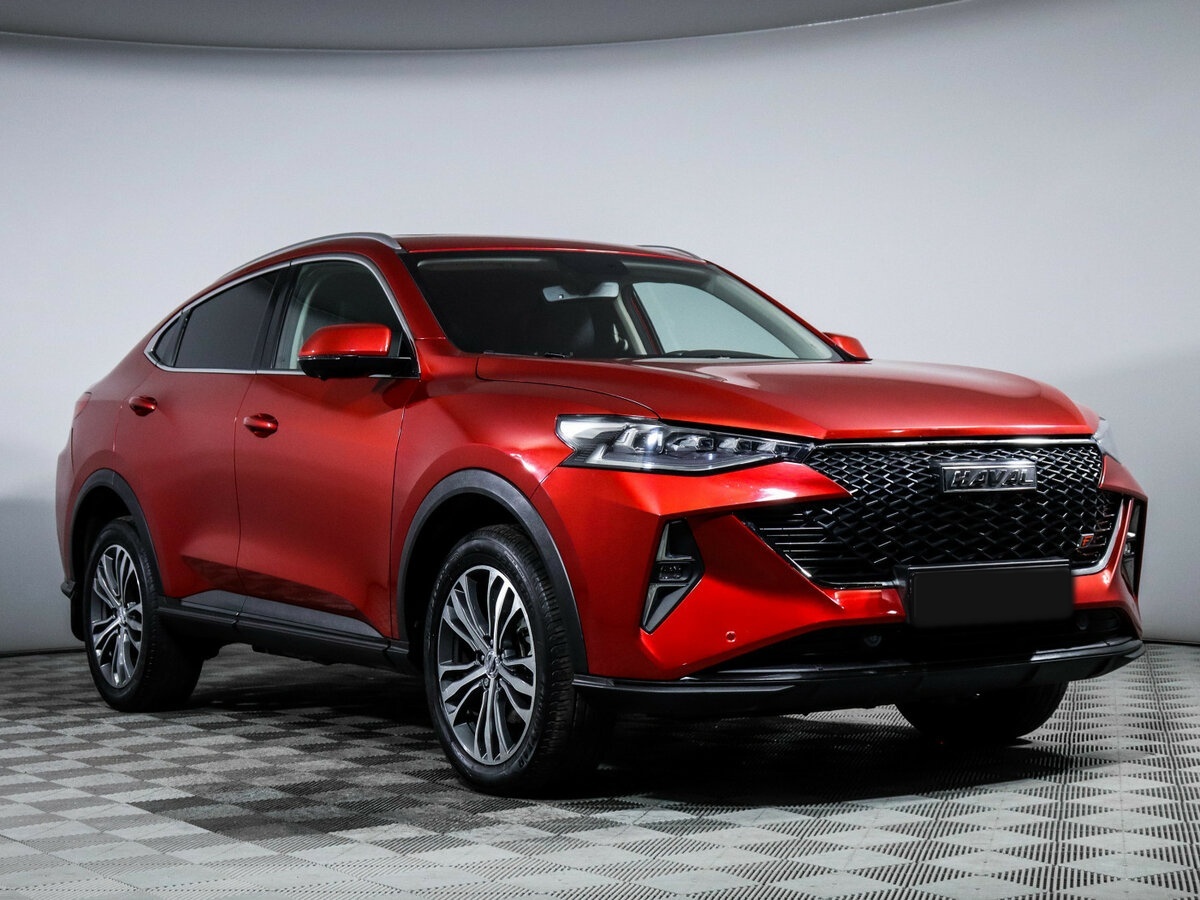 Haval F7x 2022 года с пробегом. Фото: #2