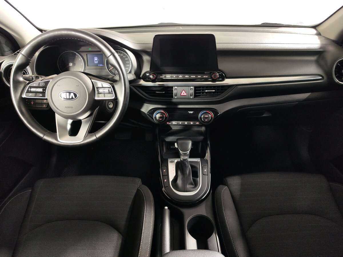 Kia Cerato 2020 года с пробегом. Фото: #9