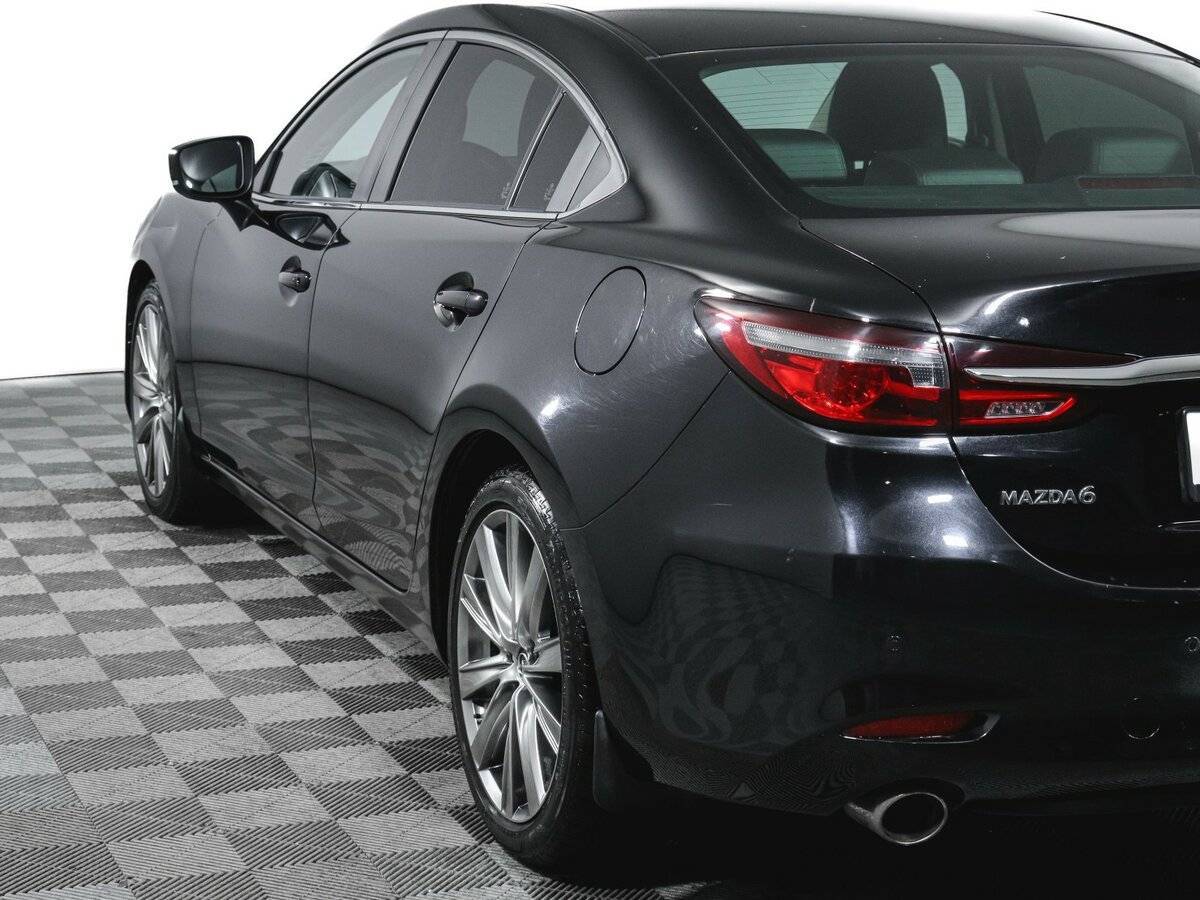 Mazda 6 2020 года с пробегом. Фото: #14