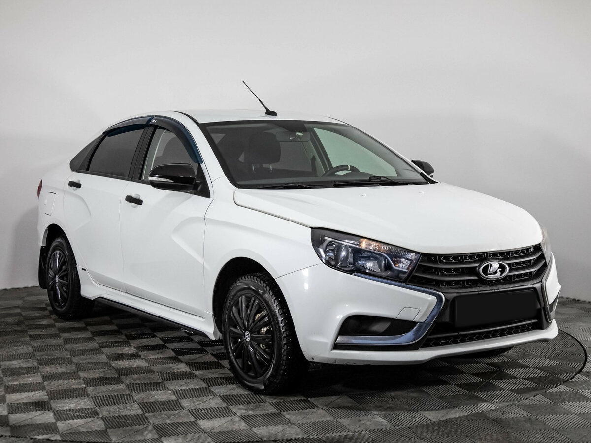 Lada (ВАЗ) Vesta 2016 года с пробегом. Фото: #2