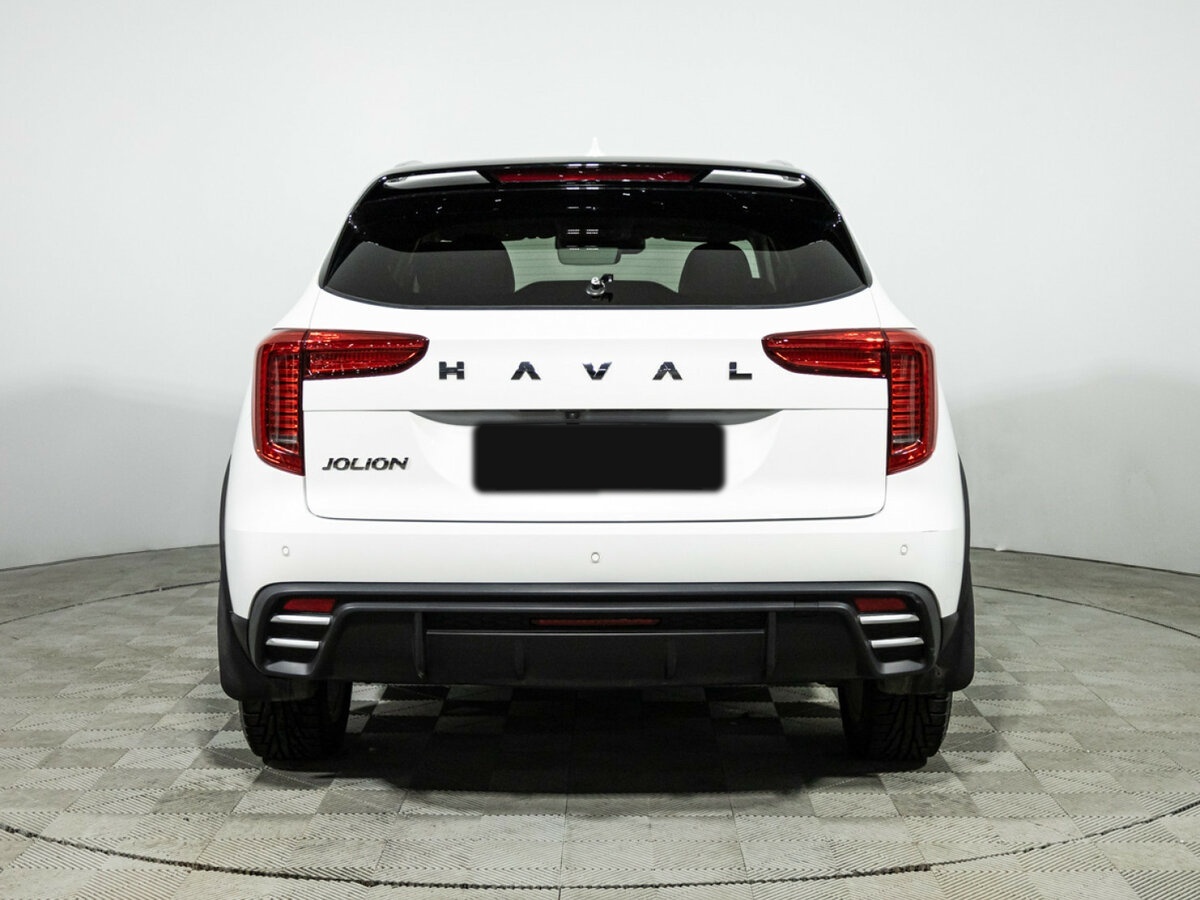 Haval Jolion 2024 года с пробегом. Фото: #4