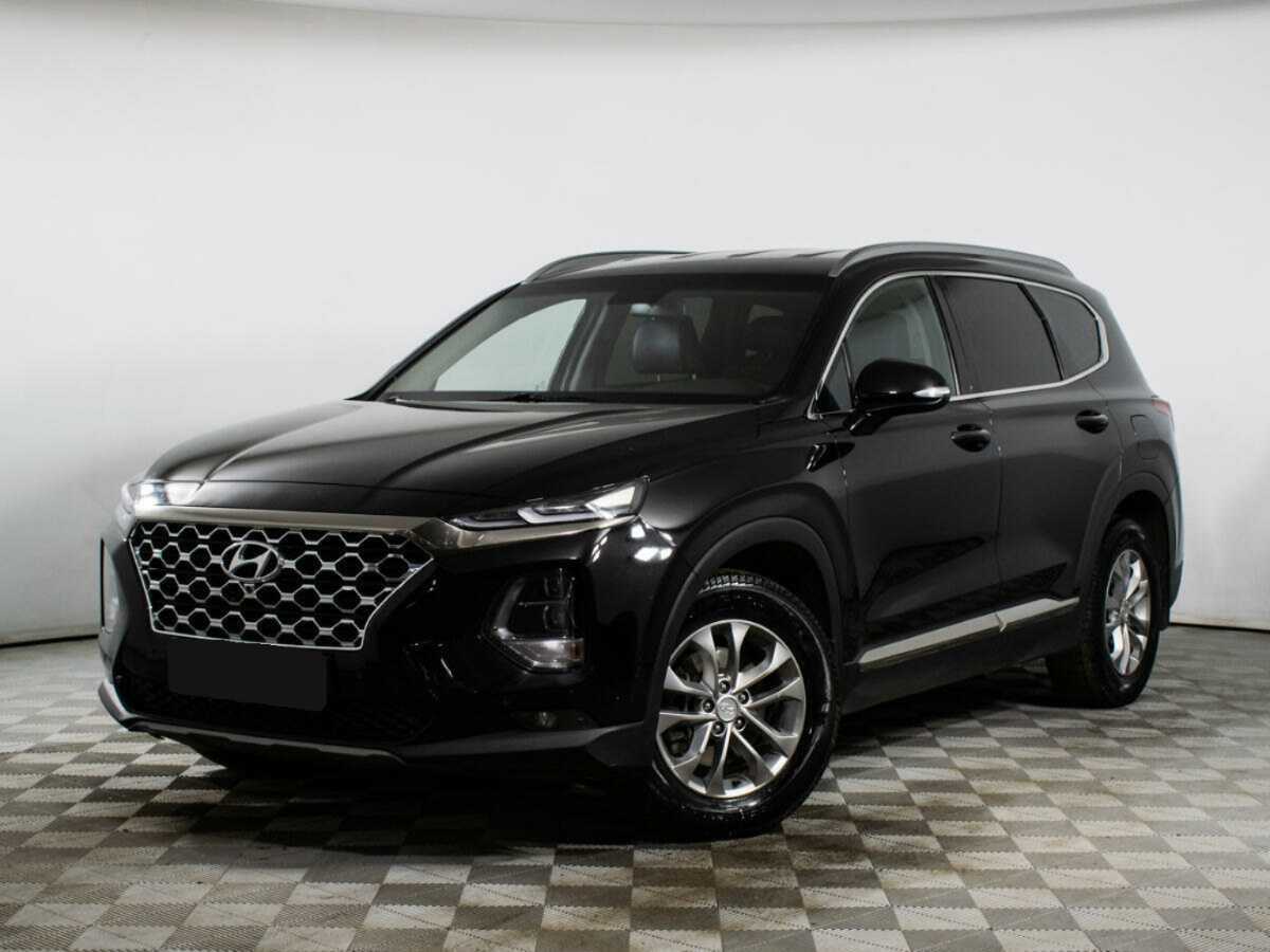 Hyundai Santa Fe 2018 года с пробегом. Фото: #0