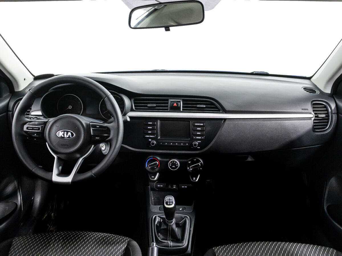 Kia Rio 2017 года с пробегом. Фото: #12