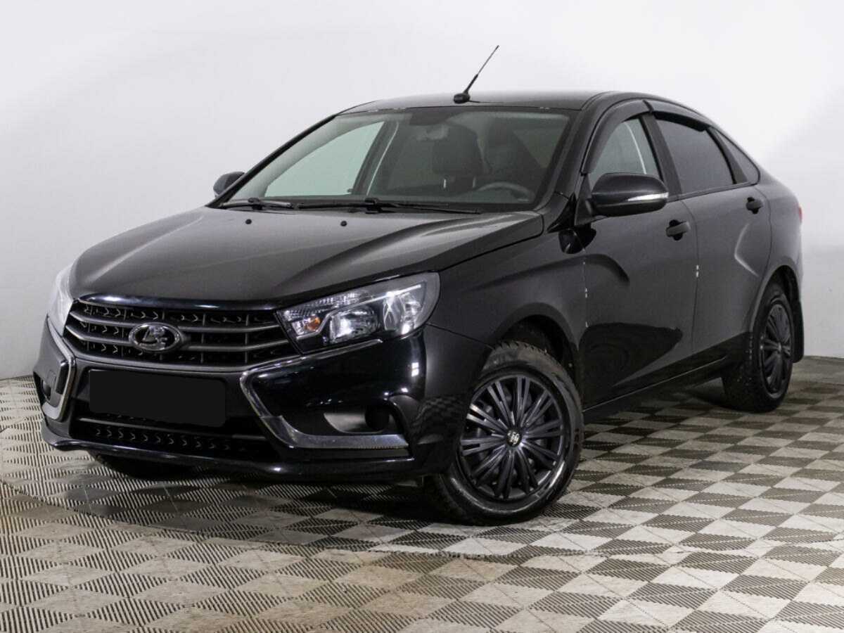 Lada (ВАЗ) Vesta 2022 года с пробегом. Фото: #0