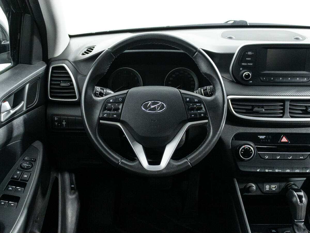 Hyundai Tucson 2020 года с пробегом. Фото: #15