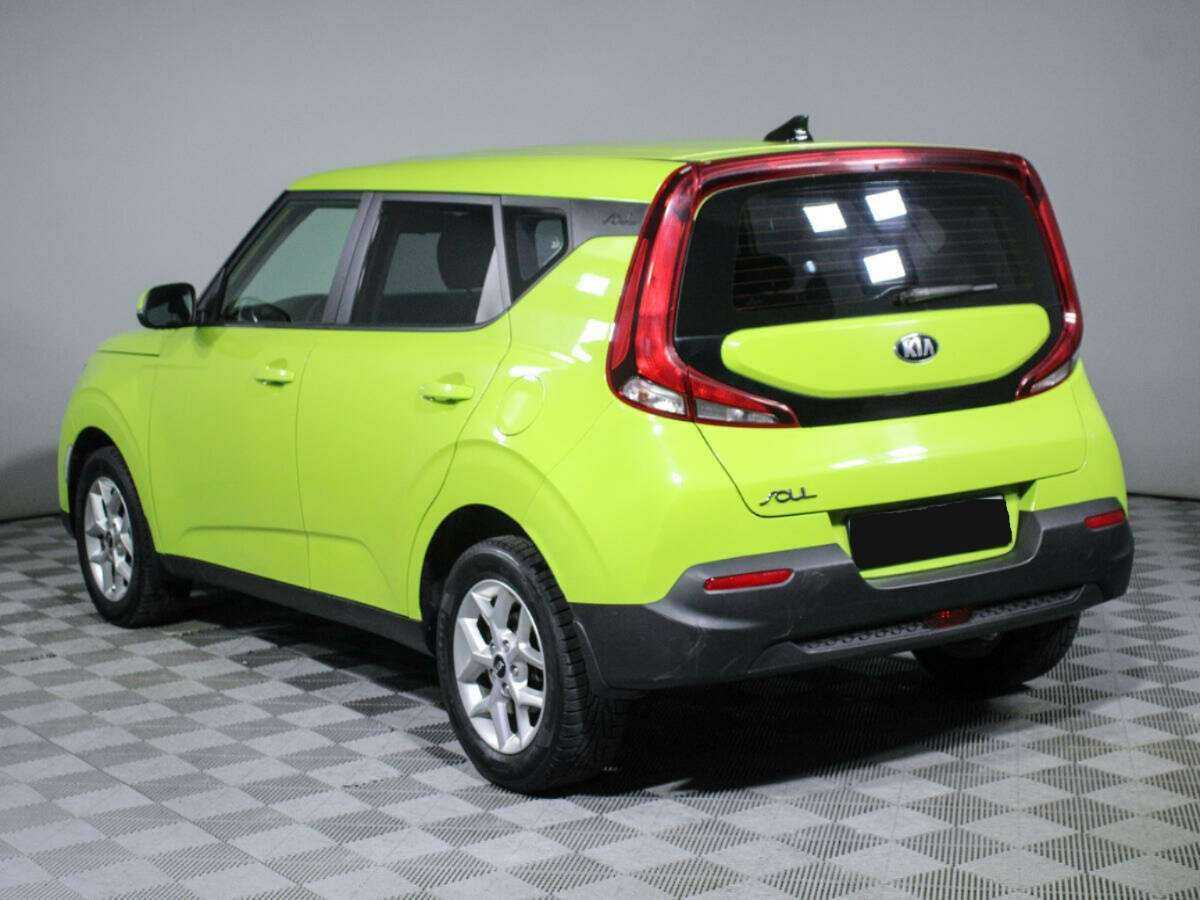 Kia Soul 2019 года с пробегом. Фото: #6