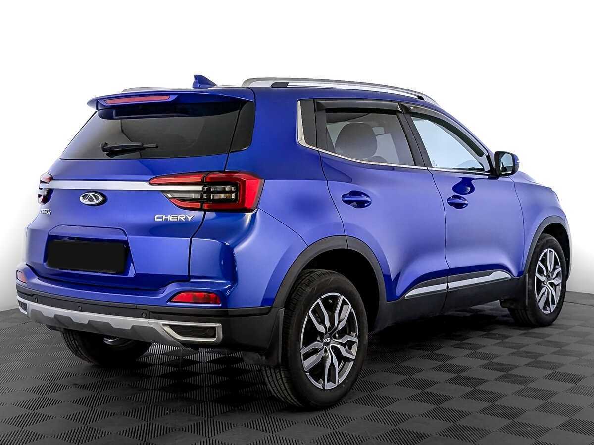 Chery Tiggo 4 2022 года с пробегом. Фото: #4