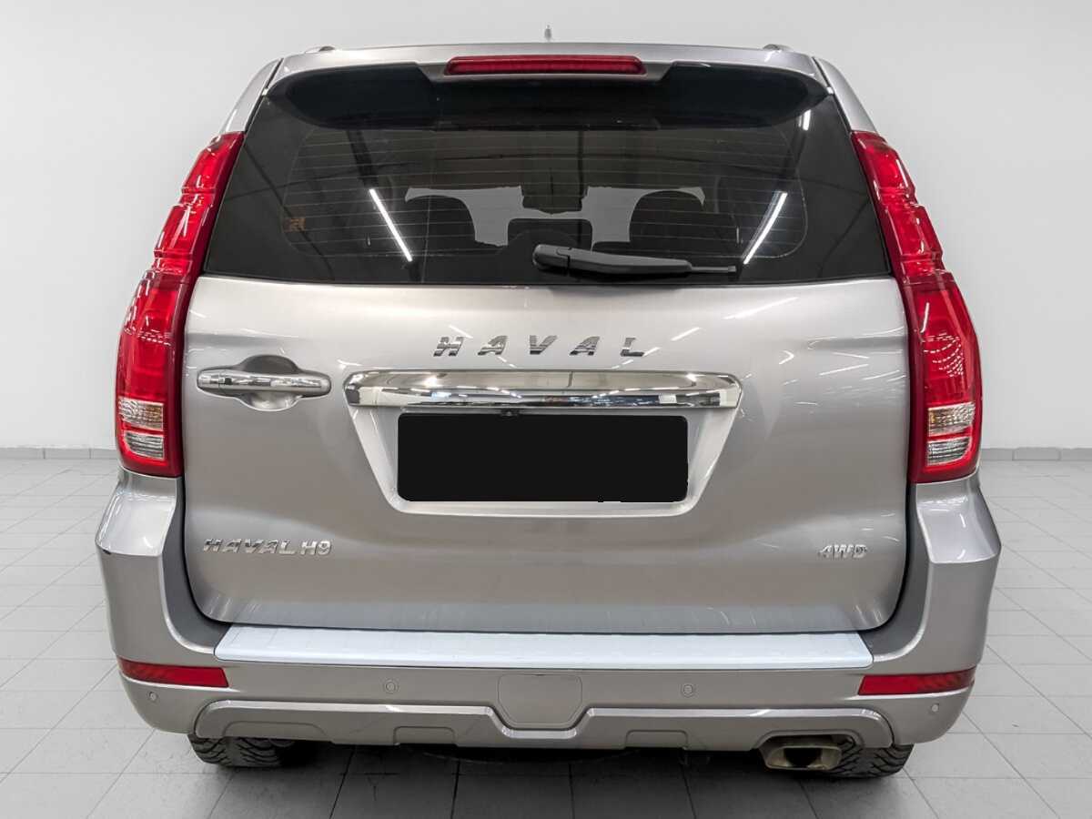 Haval H9 2021 года с пробегом. Фото: #5