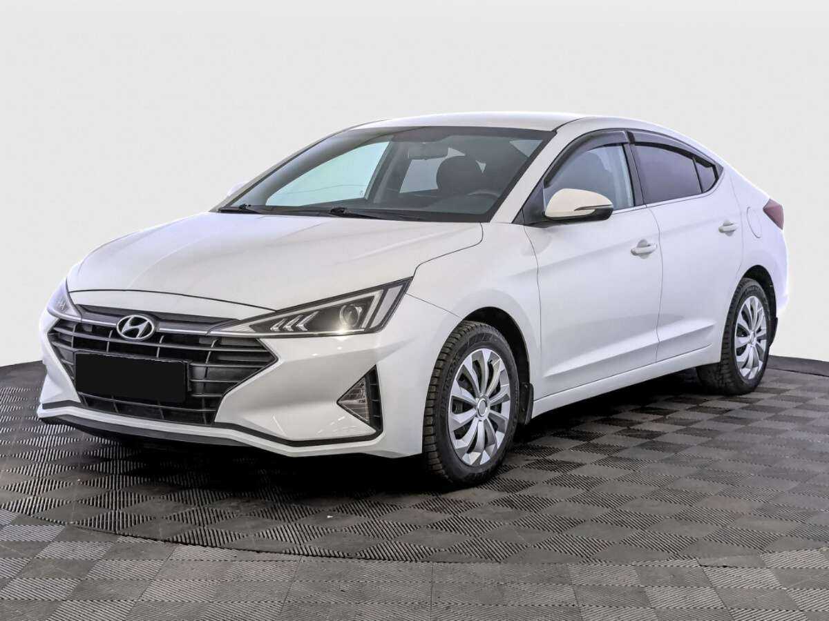 Hyundai Elantra 2020 года с пробегом. Фото: #0