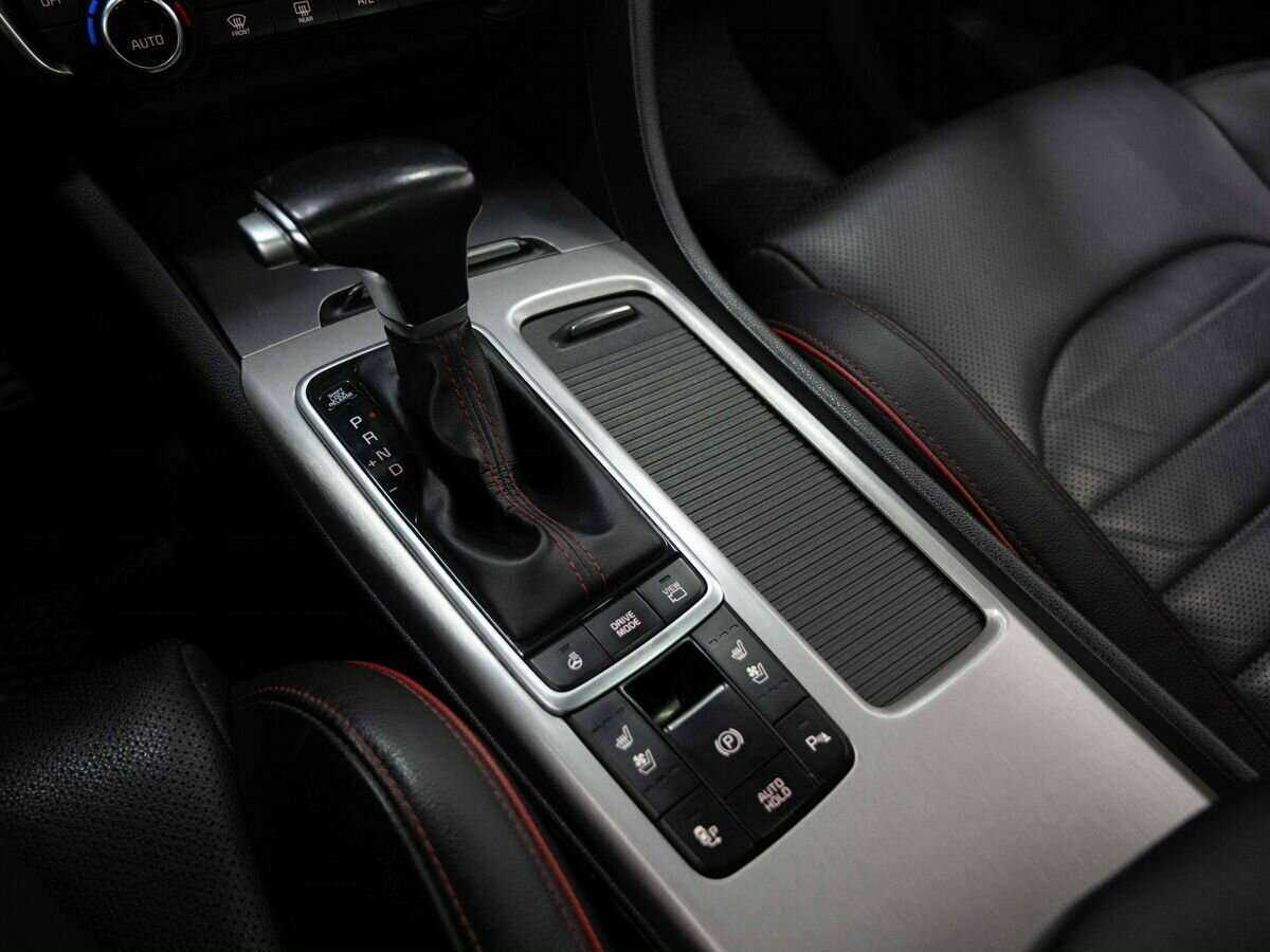 Kia Optima 2018 года с пробегом. Фото: #18