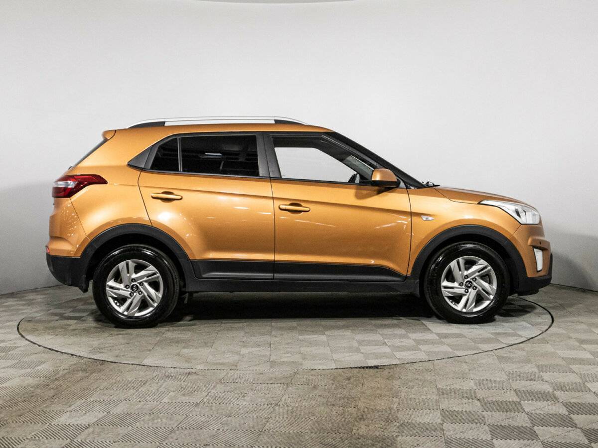 Hyundai Creta 2016 года с пробегом. Фото: #3