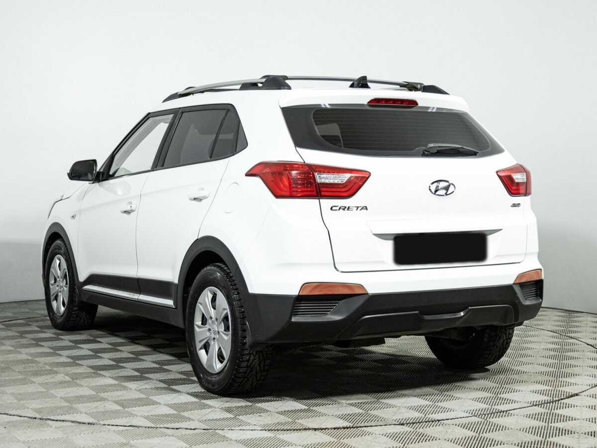 Hyundai Creta 2017 года с пробегом. Фото: #6
