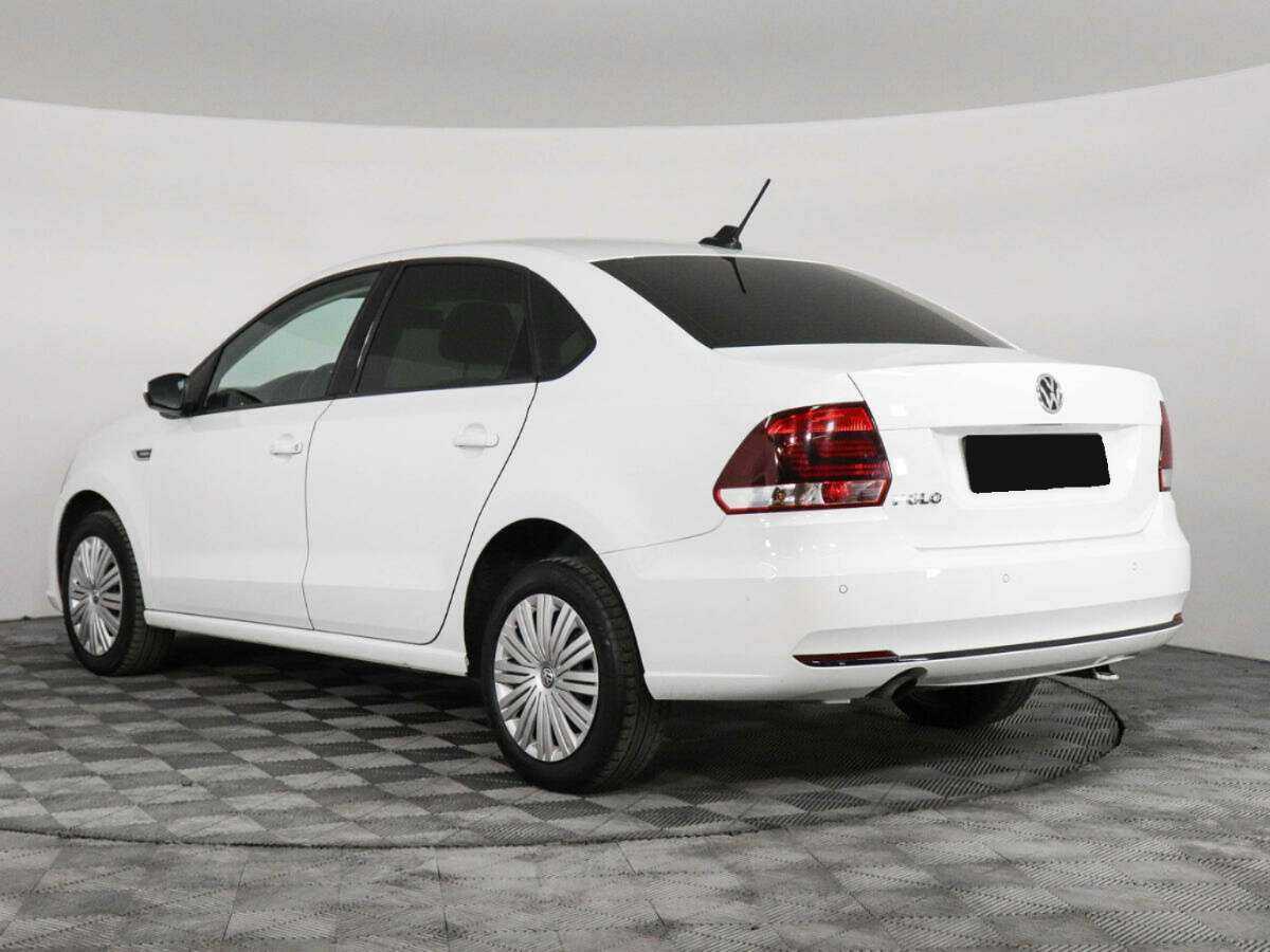 Volkswagen Polo 2019 года с пробегом. Фото: #5