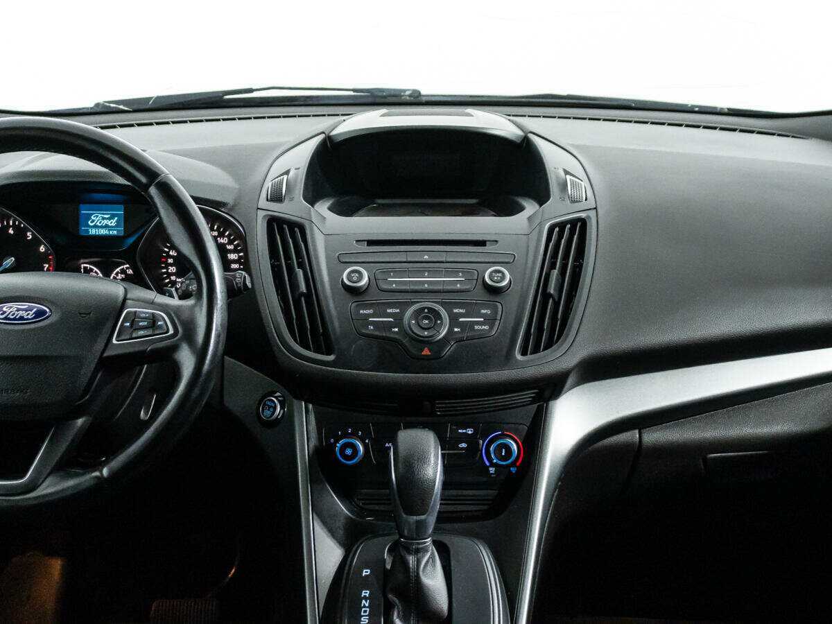Ford Kuga 2017 года с пробегом. Фото: #13