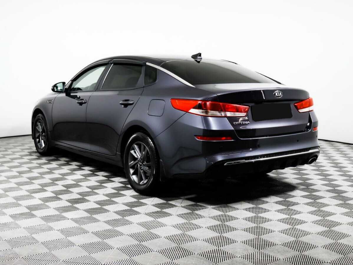 Kia Optima 2018 года с пробегом. Фото: #5
