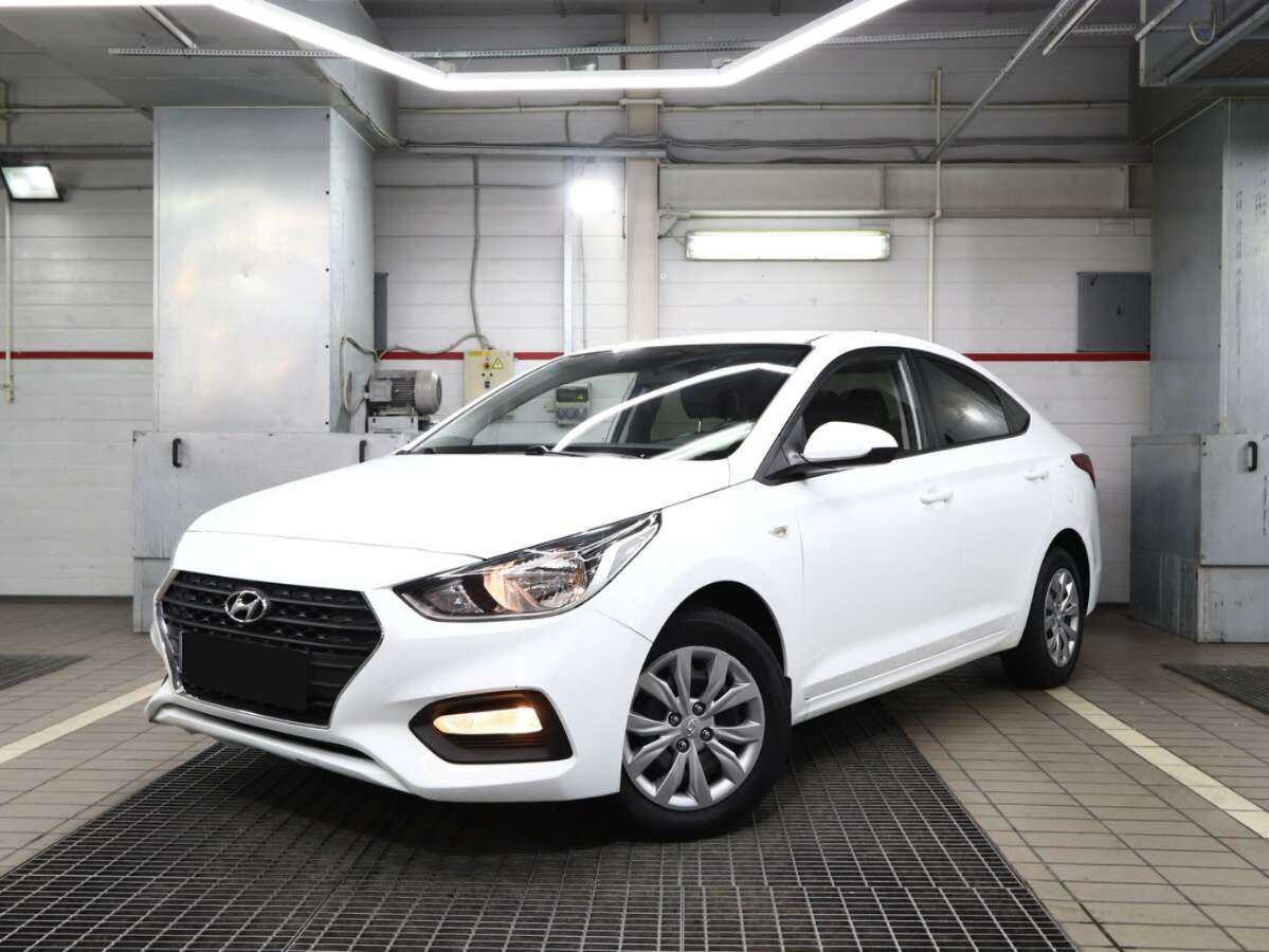 Hyundai Solaris 2019 года с пробегом. Посмотреть фото