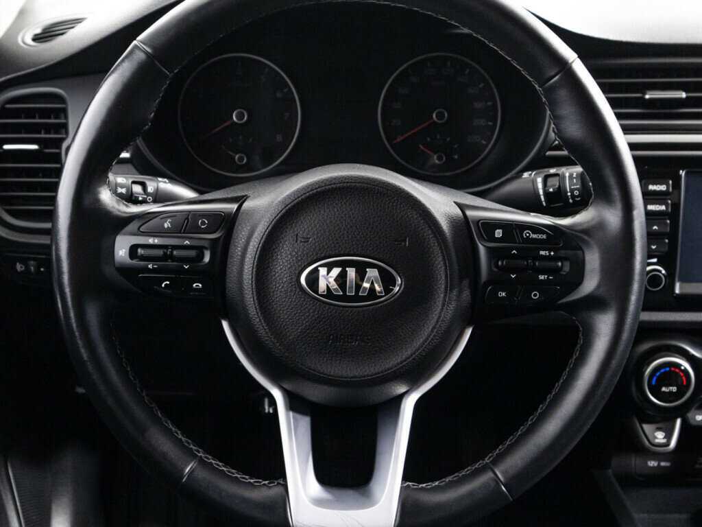 Kia Rio 2020 года с пробегом. Фото: #21
