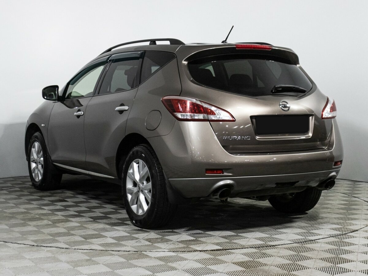 Nissan Murano 2014 года с пробегом. Фото: #6