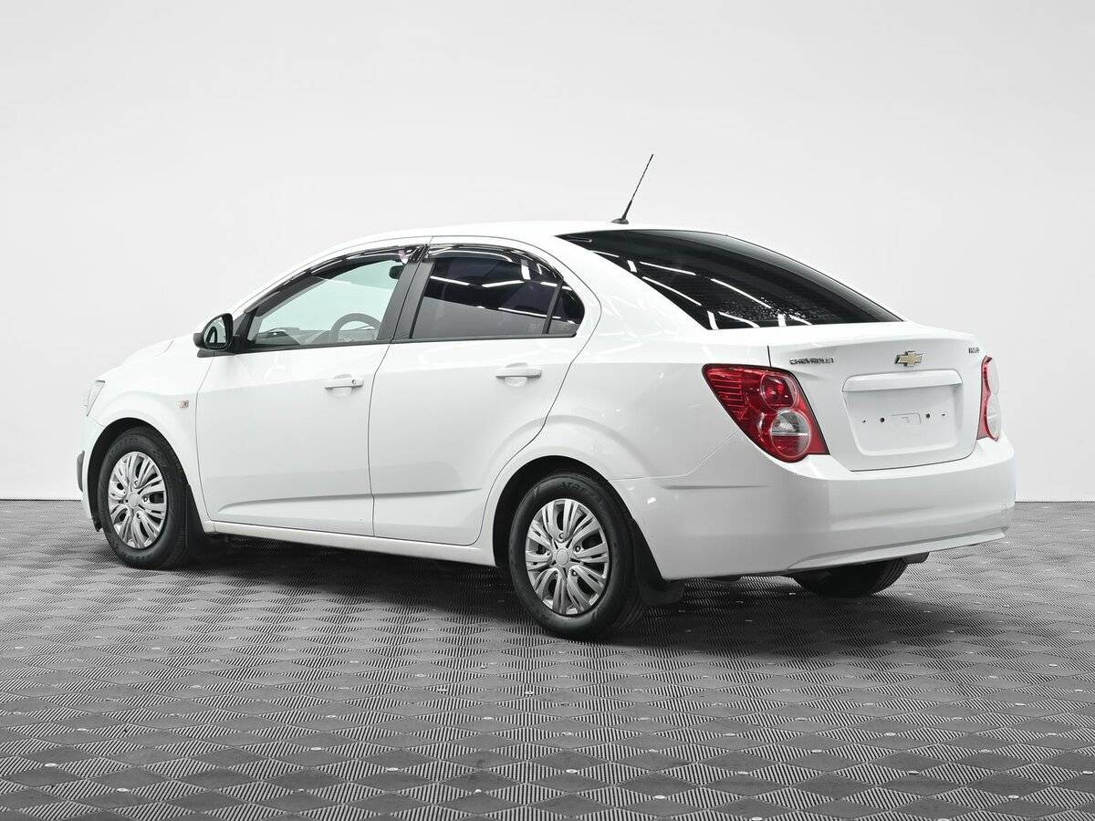 Chevrolet Aveo 2012 года с пробегом. Фото: #2