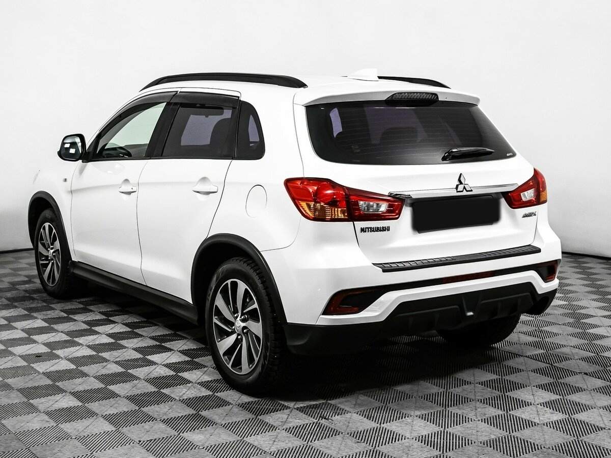 Mitsubishi ASX 2018 года с пробегом. Фото: #6