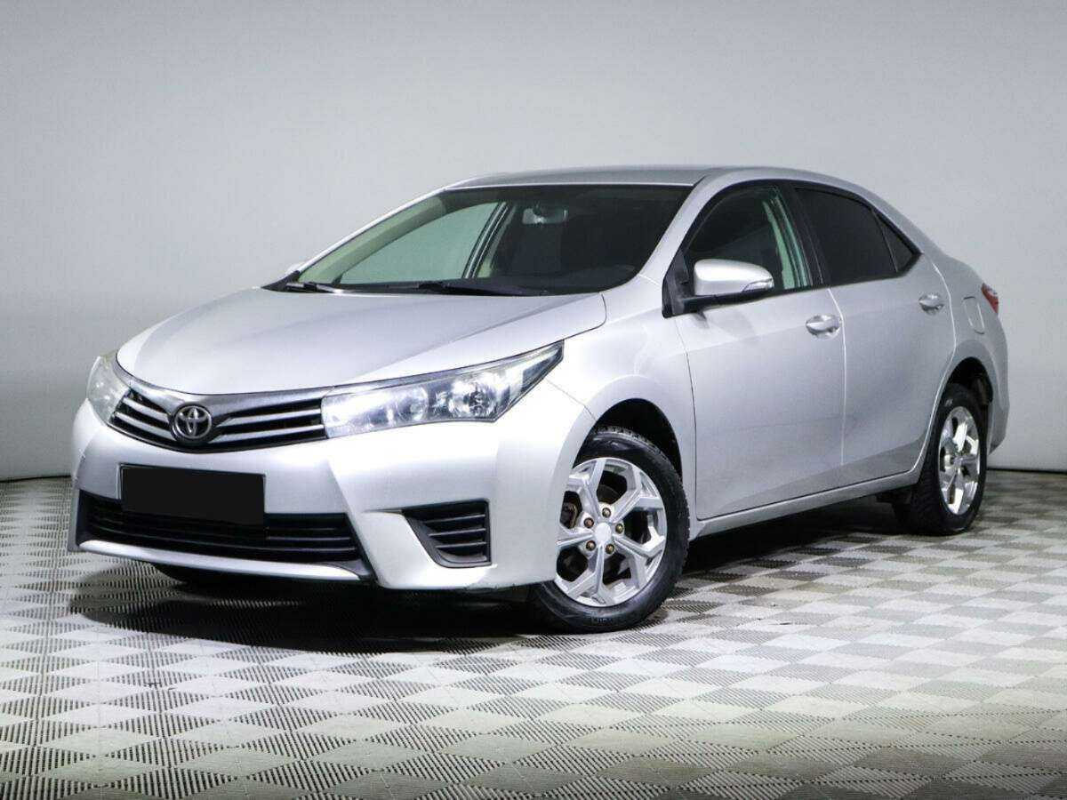 Toyota Corolla 2013 года с пробегом. Фото: #0