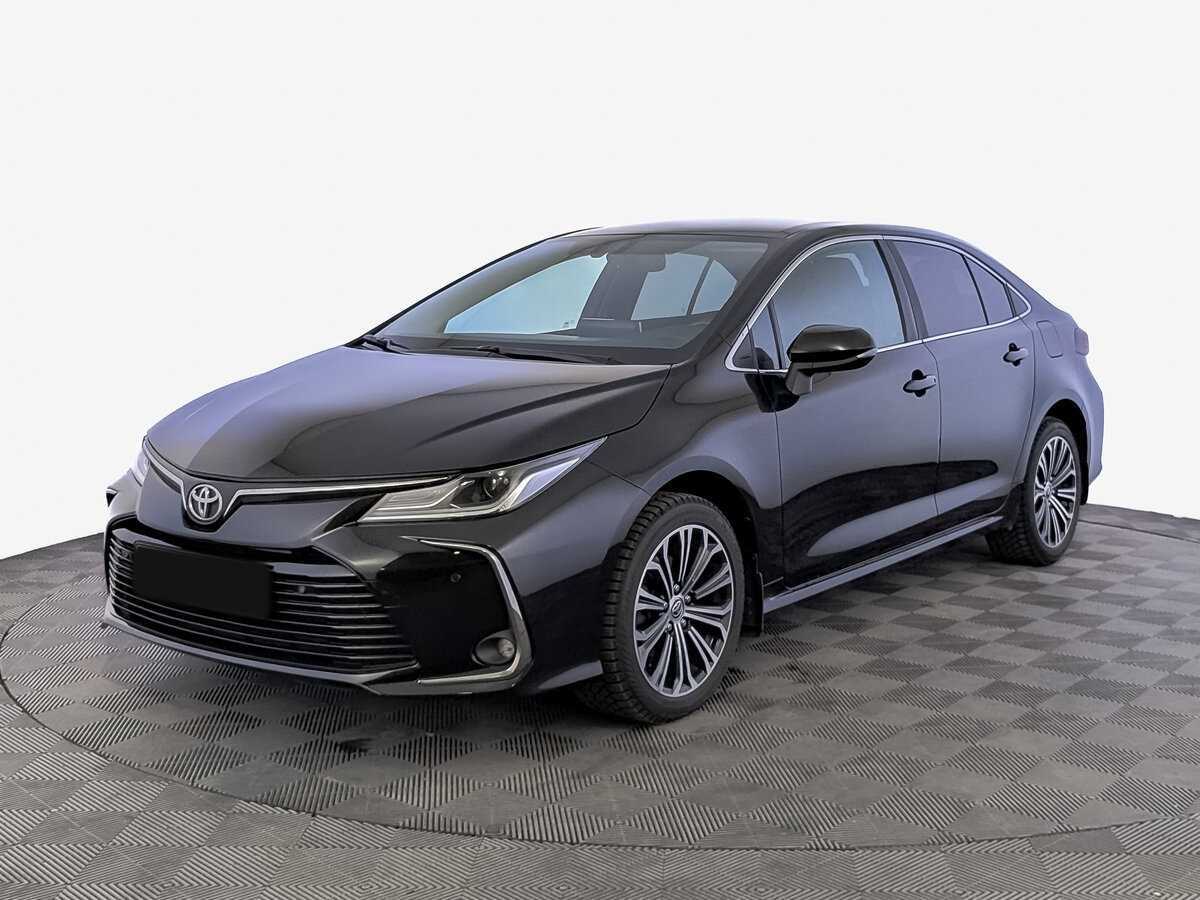Toyota Corolla 2021 года с пробегом. Фото: #0