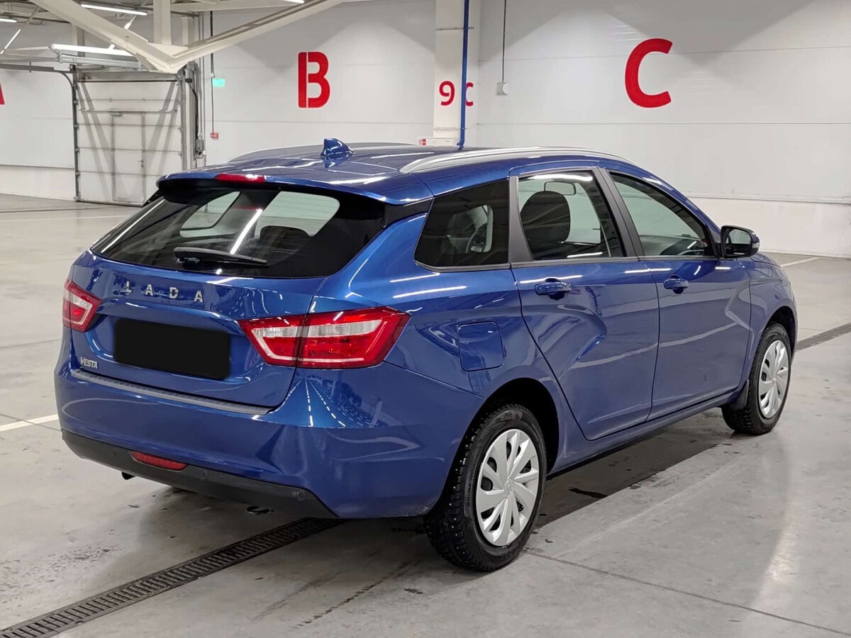 Lada (ВАЗ) Vesta 2022 года с пробегом. Фото: #4