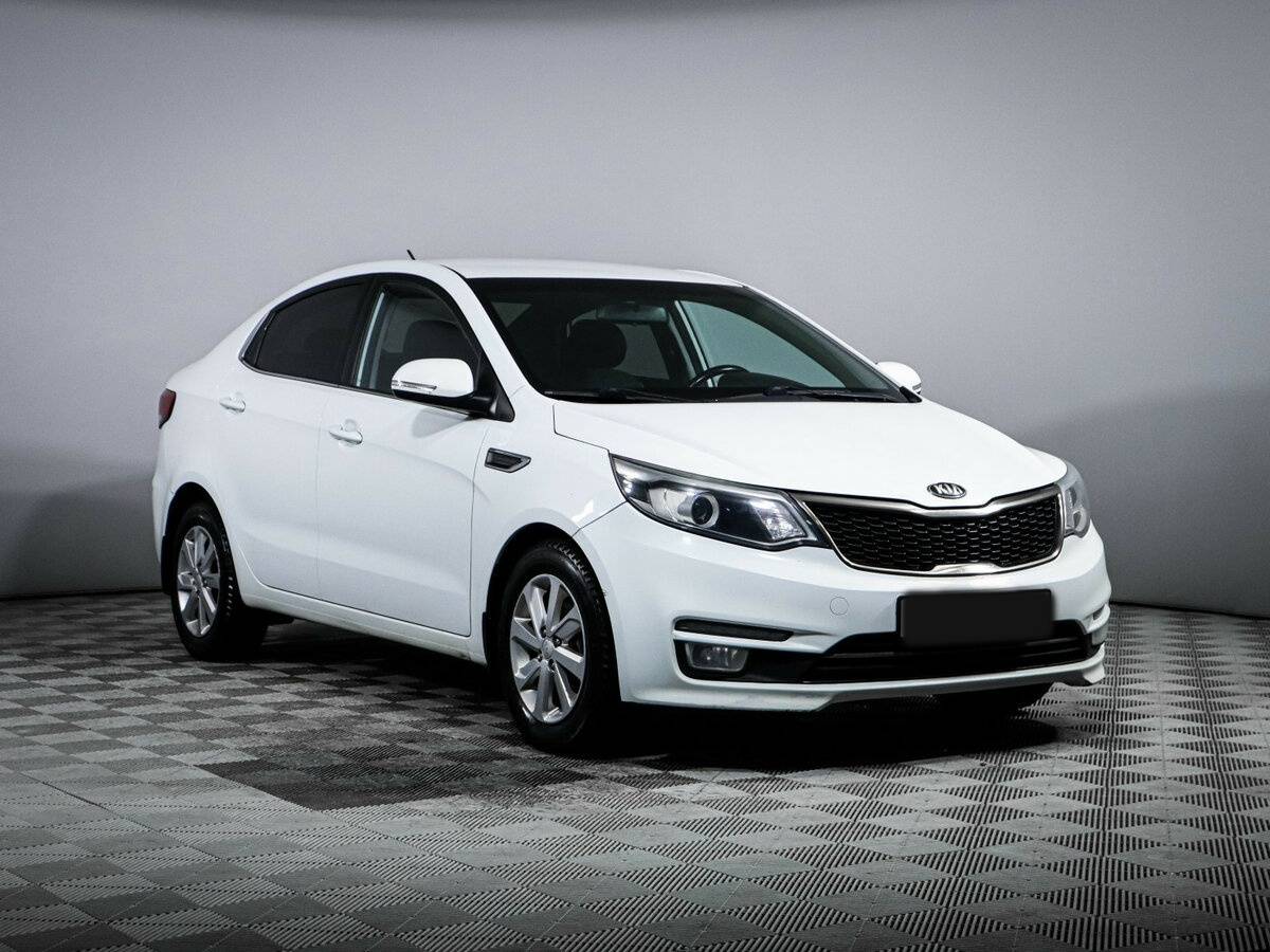 Kia Rio 2015 года с пробегом. Фото: #2