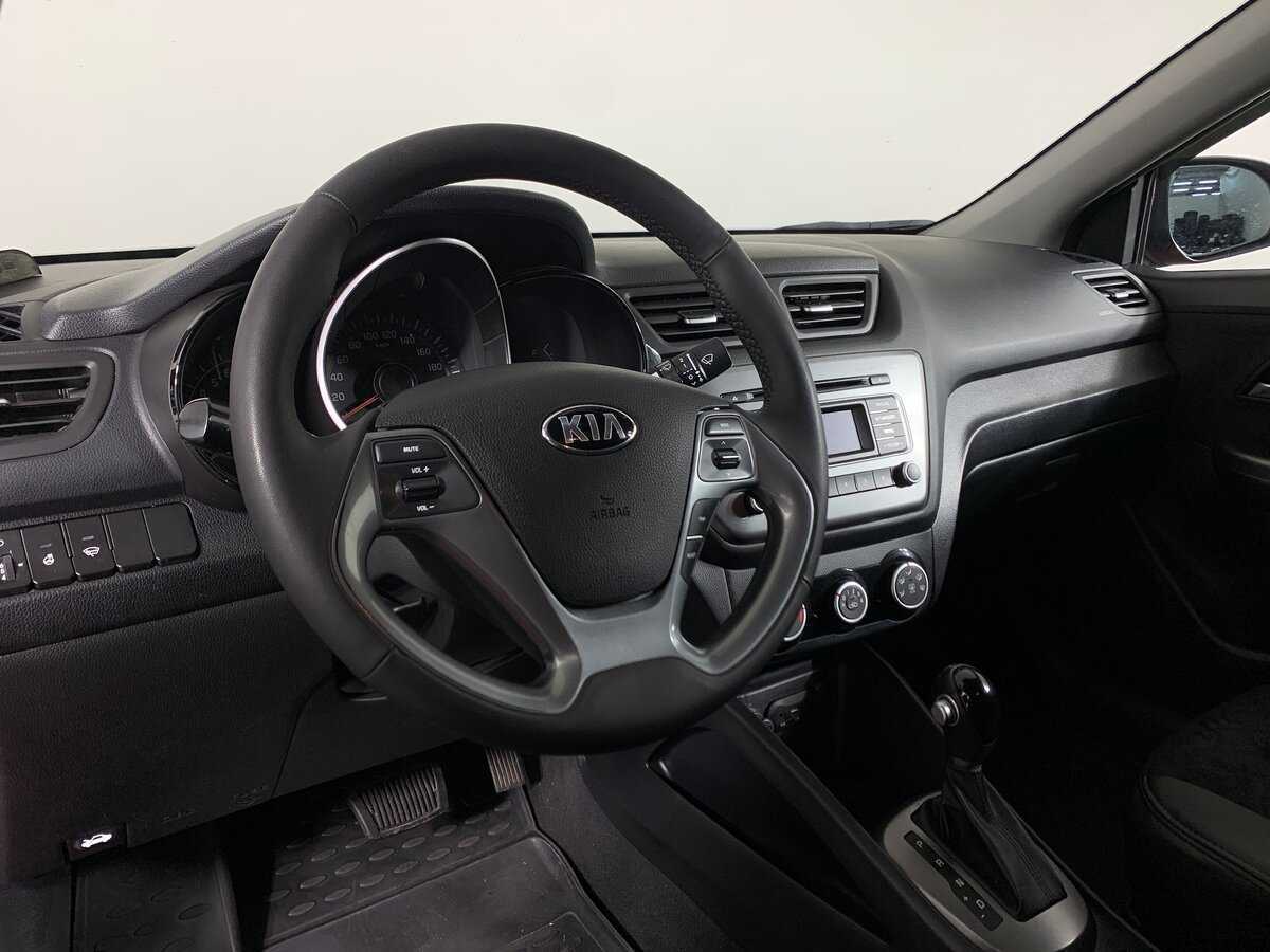 Kia Rio 2017 года с пробегом. Фото: #9