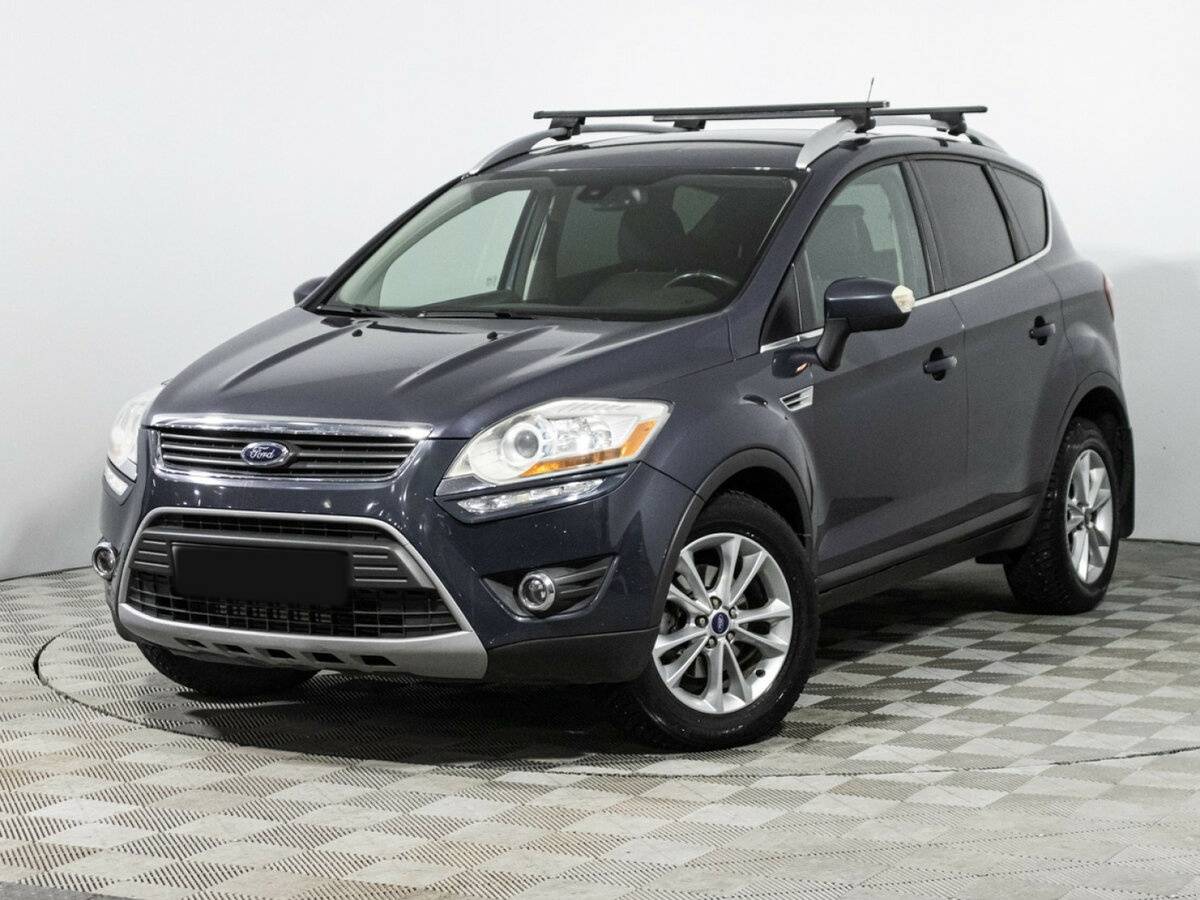 Ford Kuga 2012 года с пробегом. Фото: #0