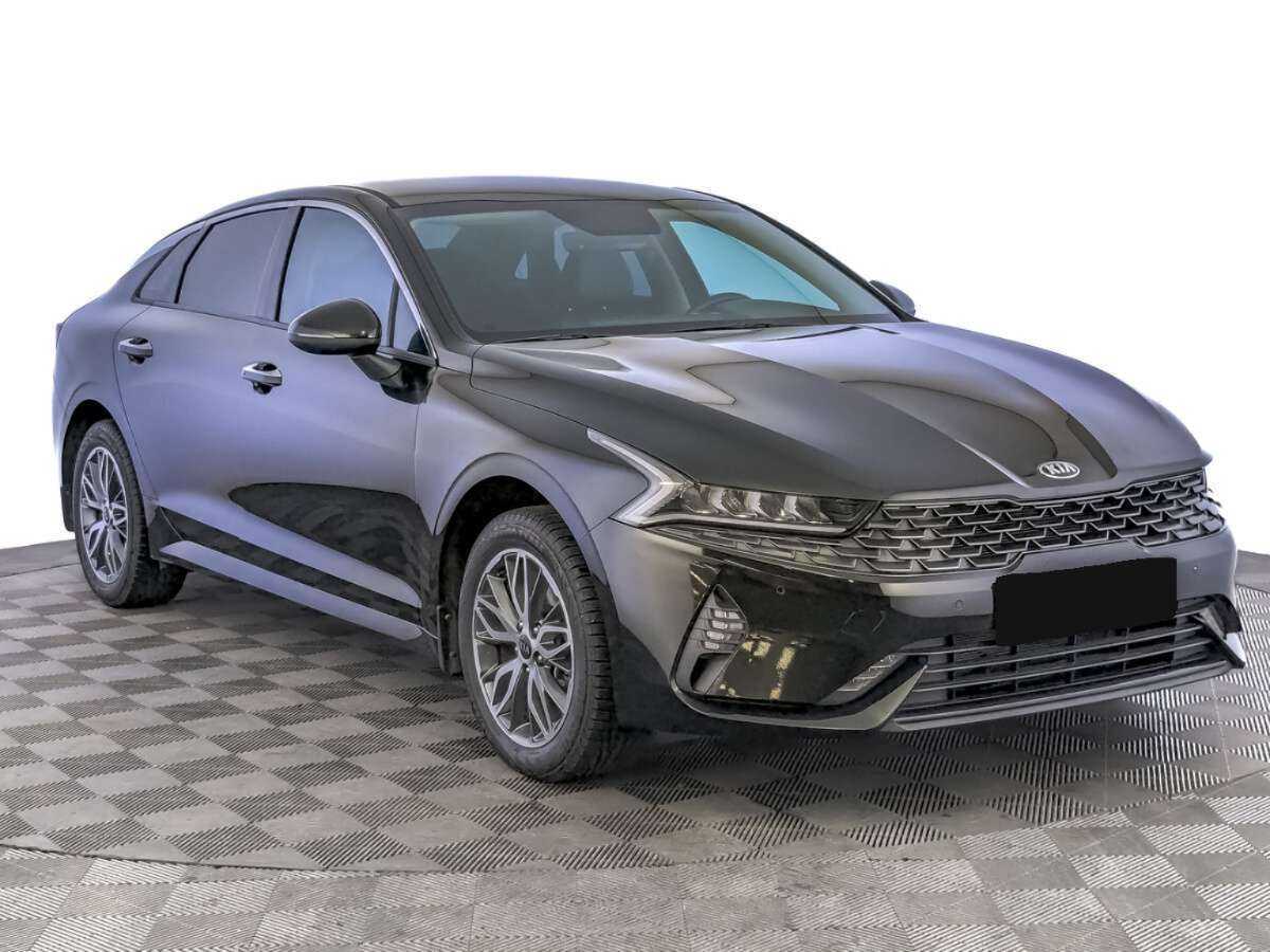 Kia K5 2021 года с пробегом. Фото: #2