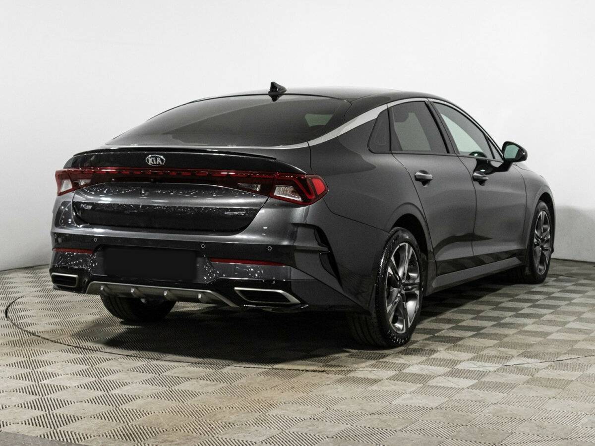Kia K5 2021 года с пробегом. Фото: #4