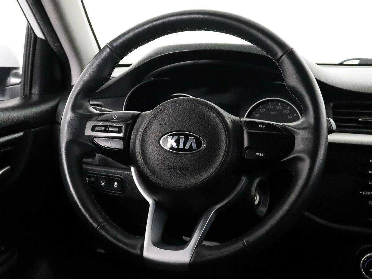 Kia Rio 2020 года с пробегом. Фото: #10