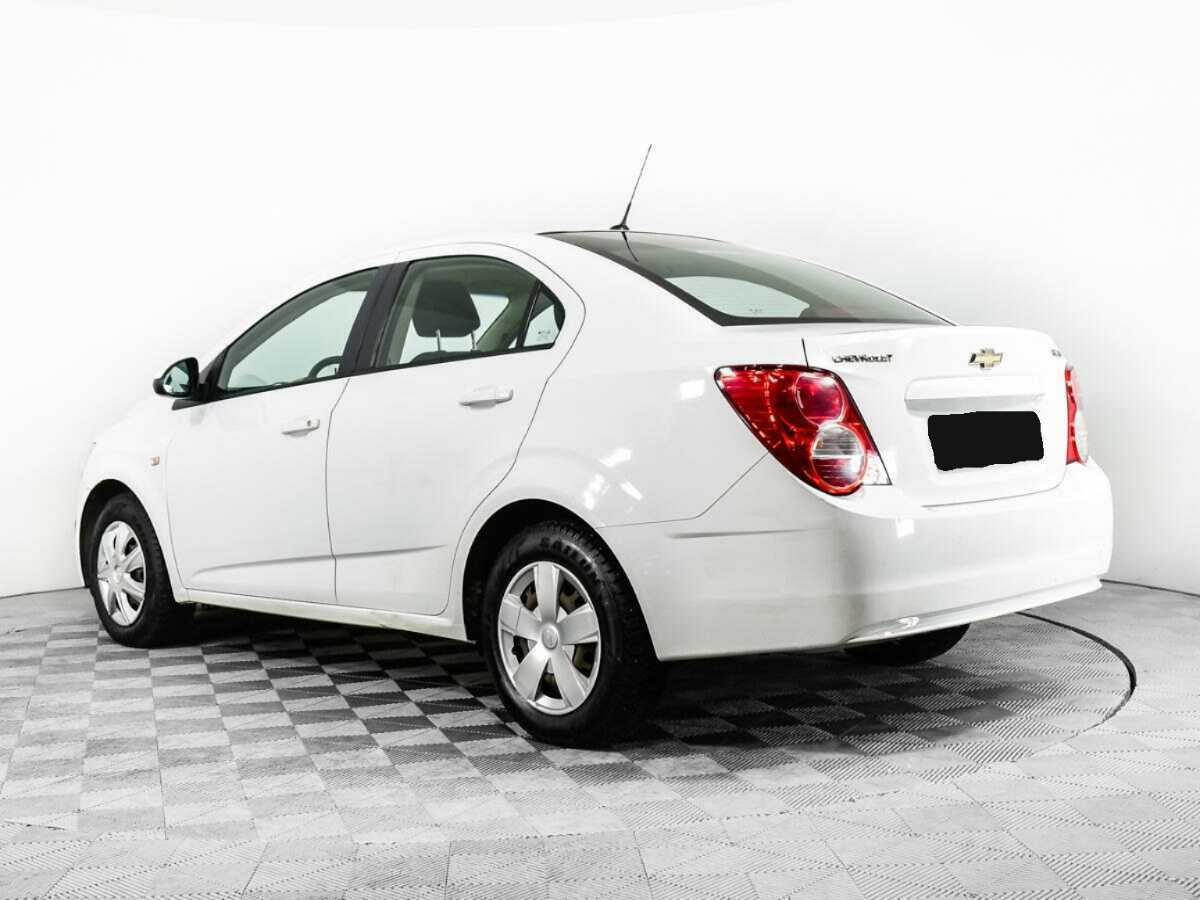 Chevrolet Aveo 2012 года с пробегом. Фото: #6