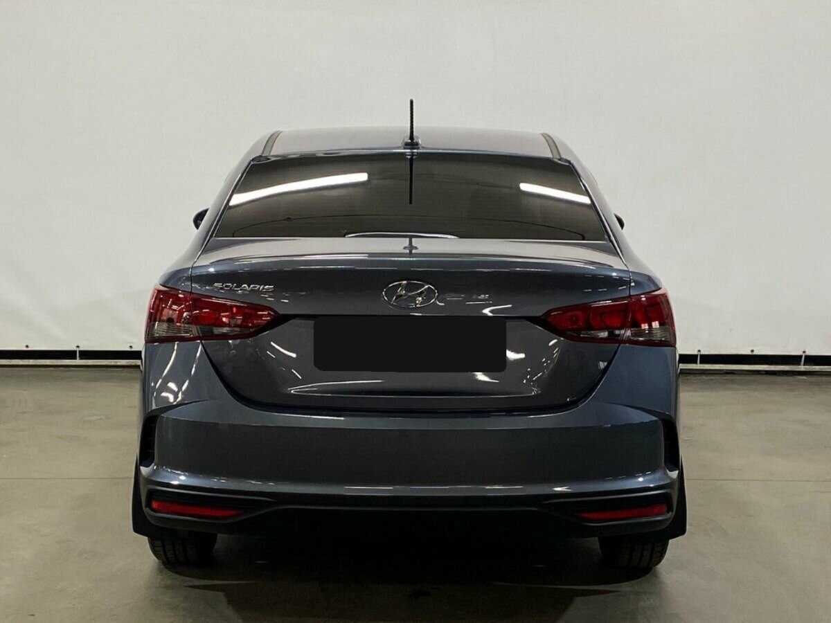 Hyundai Solaris 2022 года с пробегом. Фото: #5
