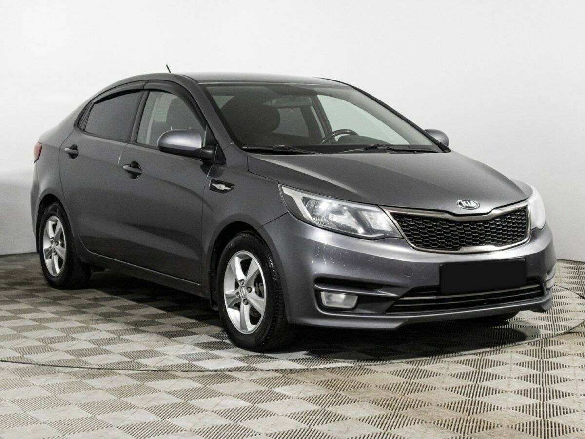Kia Rio 2017 года с пробегом. Фото: #2