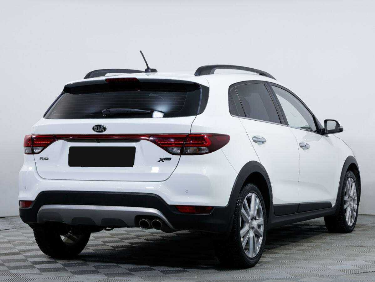 Kia Rio 2018 года с пробегом. Фото: #3