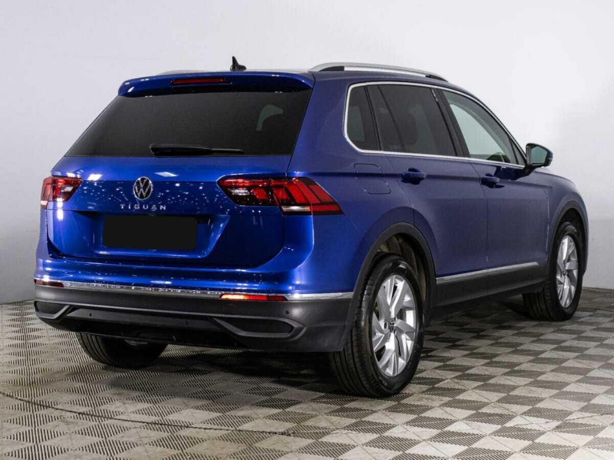 Volkswagen Tiguan 2021 года с пробегом. Фото: #4