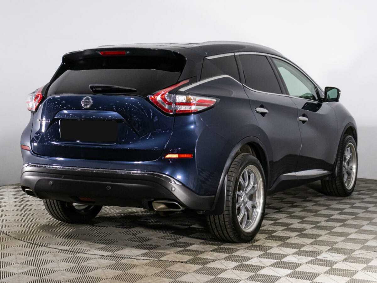 Nissan Murano 2017 года с пробегом. Фото: #4