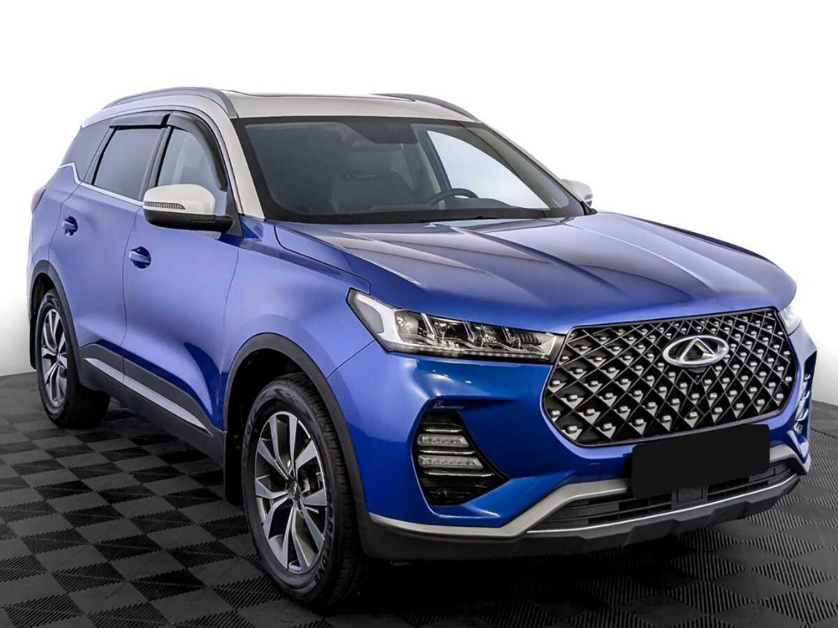 Chery Tiggo 7 Pro 2020 года с пробегом. Фото: #2