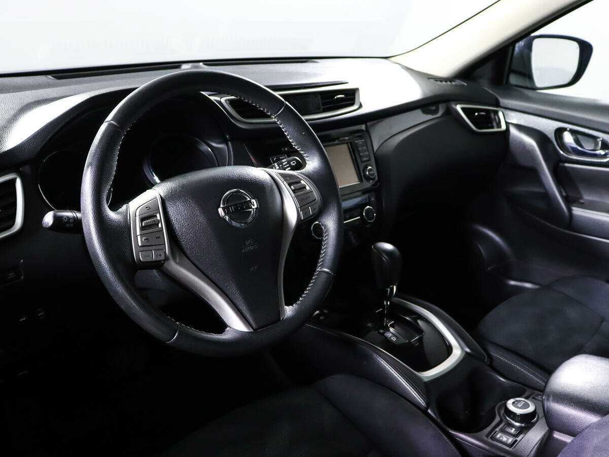 Nissan X-Trail 2017 года с пробегом. Фото: #11