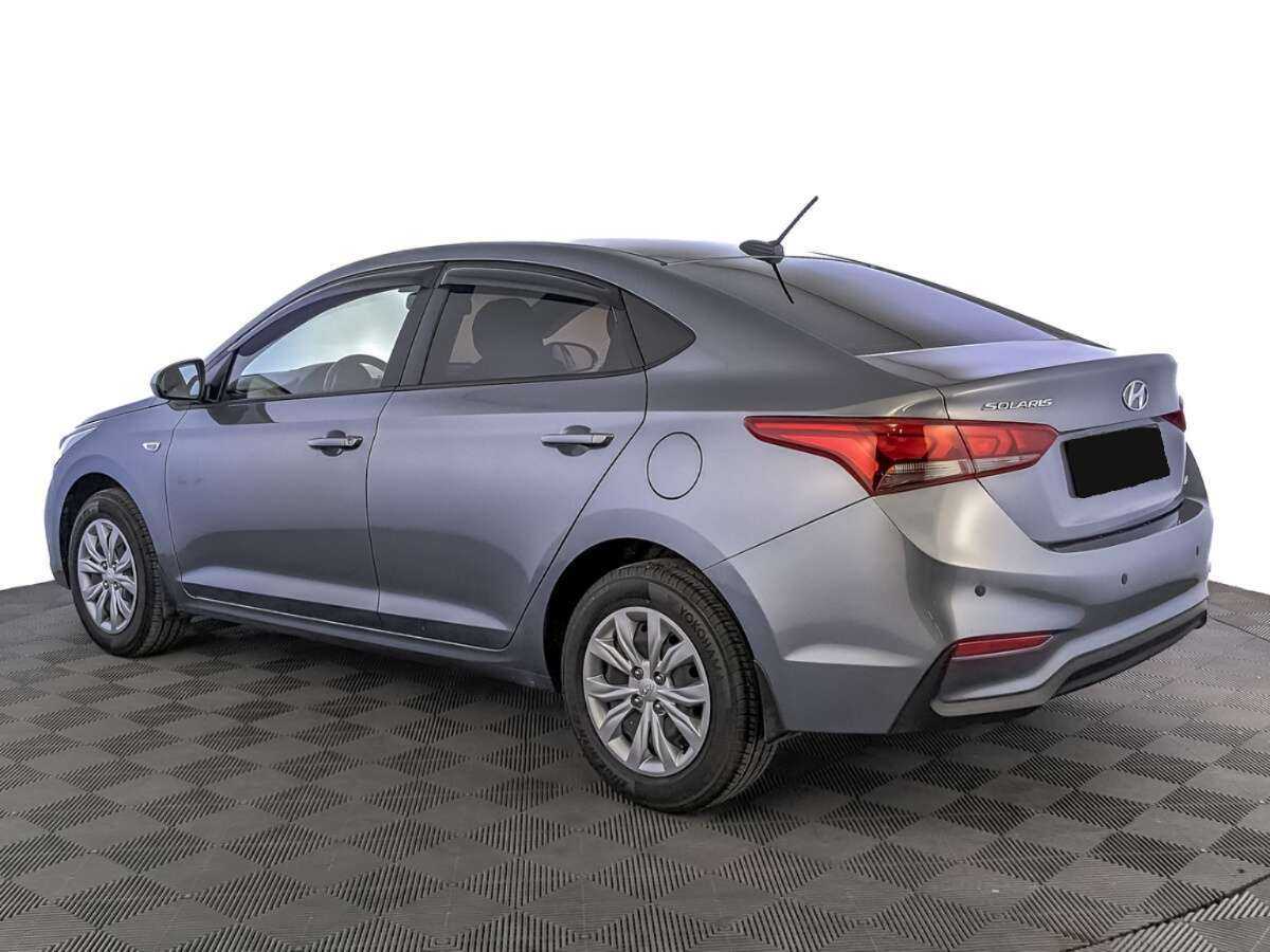 Hyundai Solaris 2018 года с пробегом. Фото: #6