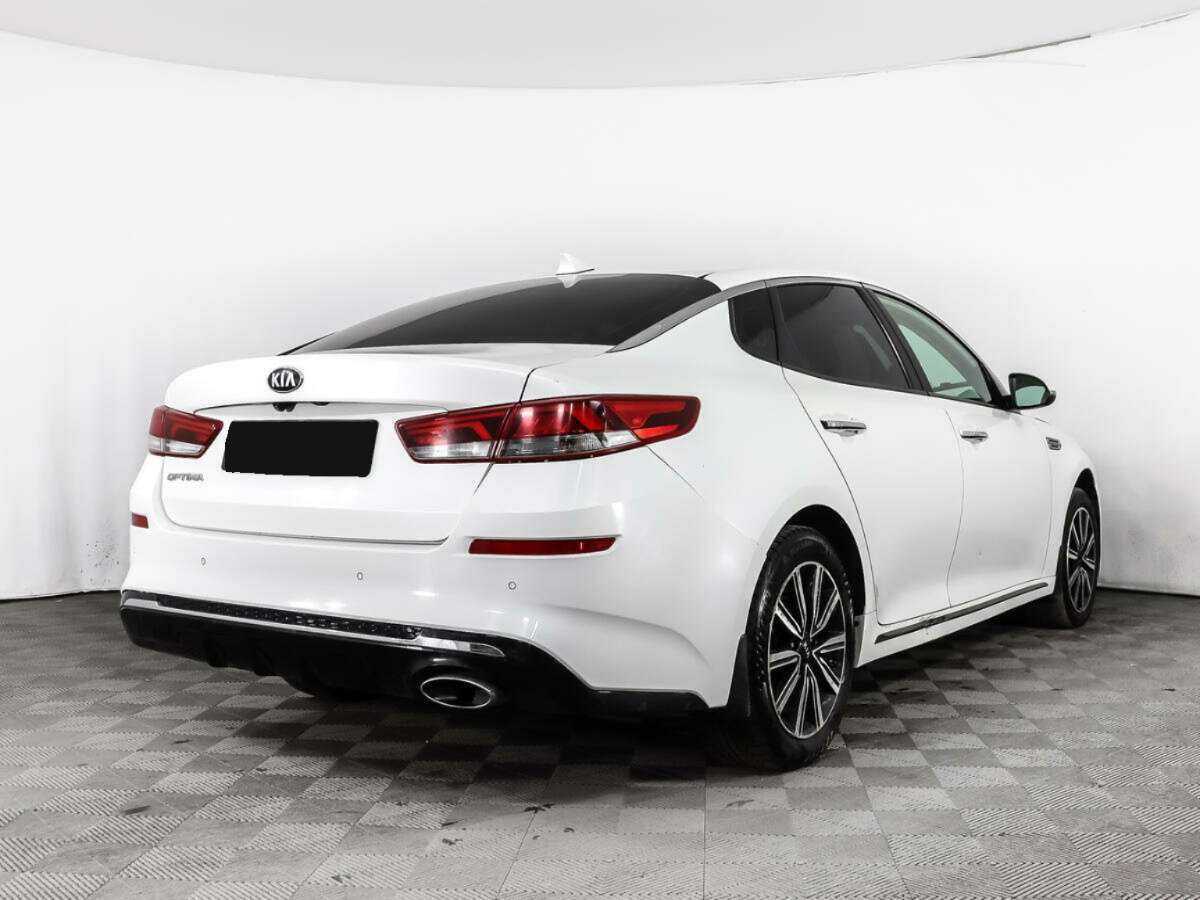 Kia Optima 2019 года с пробегом. Фото: #4